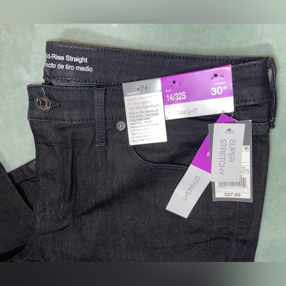 Mossimo Supply Co. Black Jeans - Picture 4 of 4